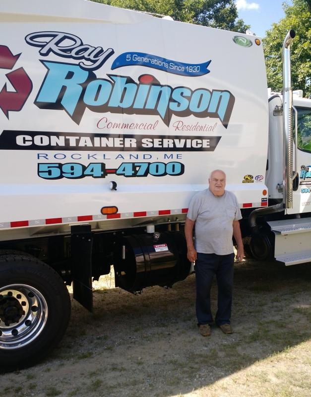 Raymond S. Robinson, Sr., obituary PenBay Pilot